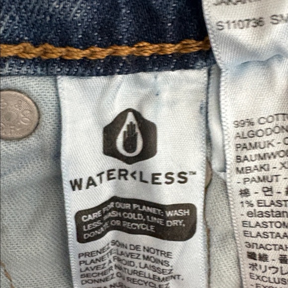 Levi's Men's 505 Regular Fit Stretch Jeans 30x32 - Picture 7 of 7